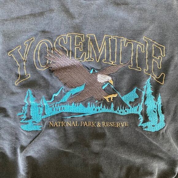Subdued - Yosemite Sweatshirt in Dark Grey - Picture 4 of 8